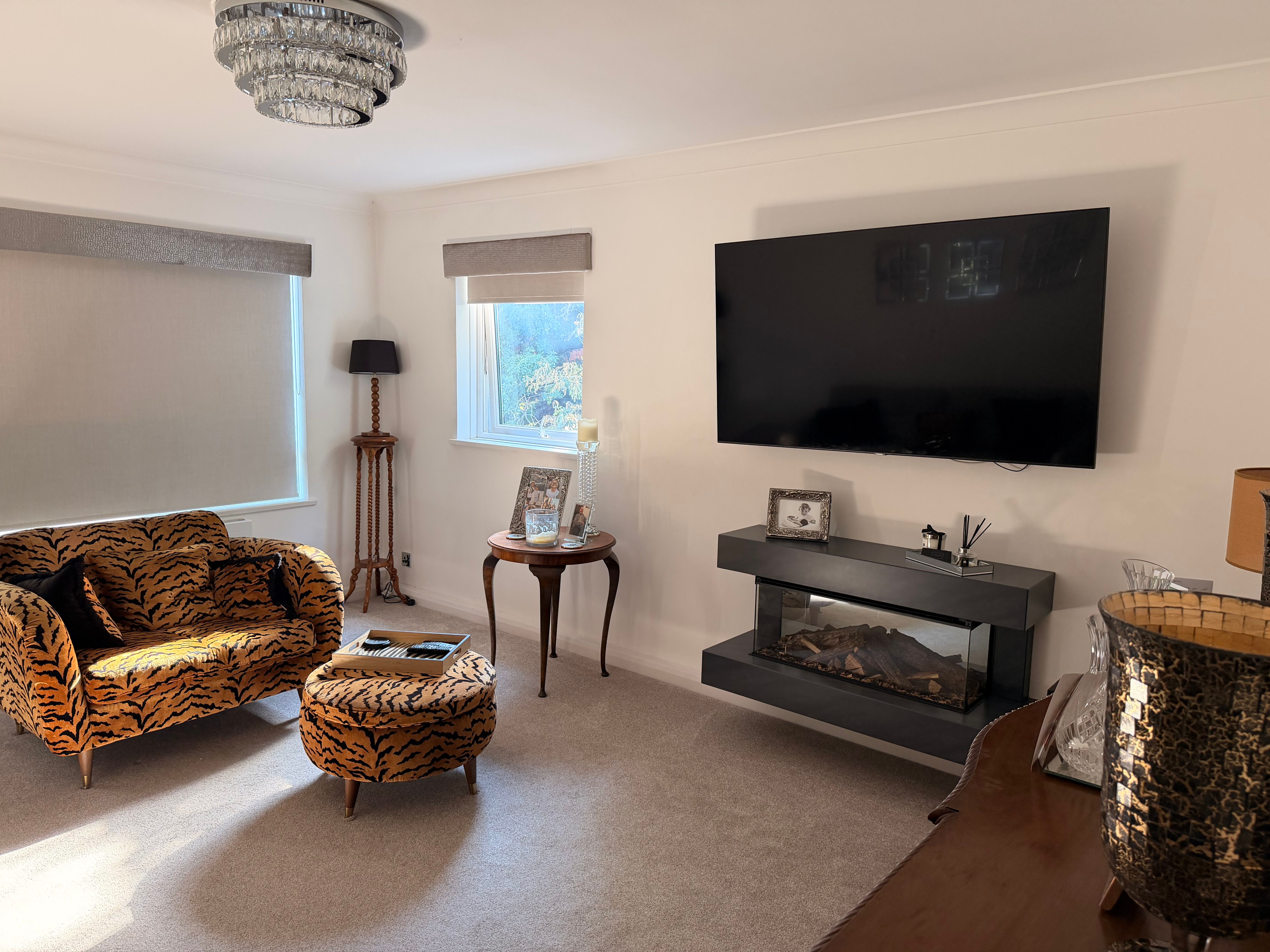 Bexley flat Living room