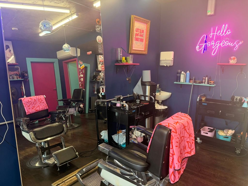 Barbers SE London 