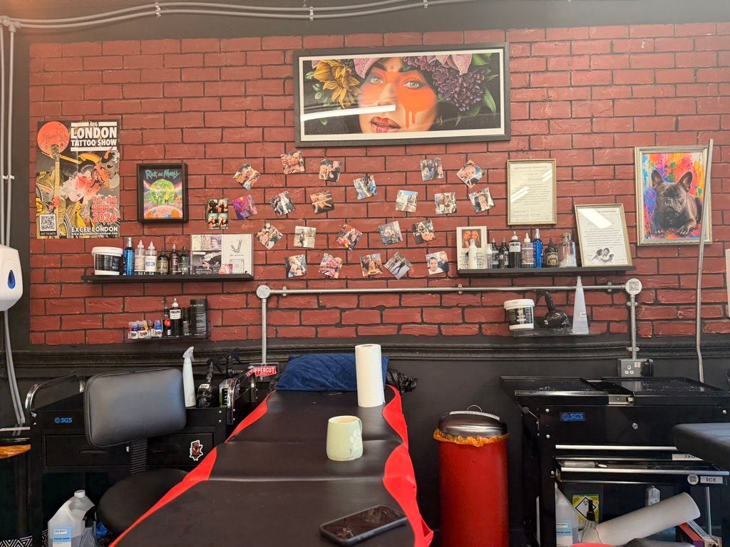 Tattoo studio SE London