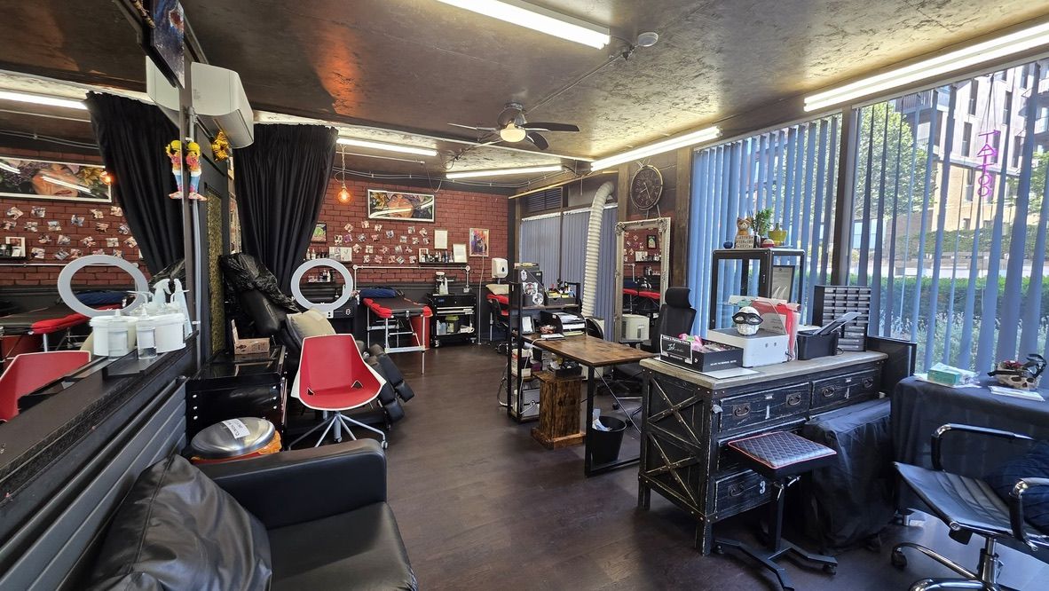 Tattoo studio SE London
