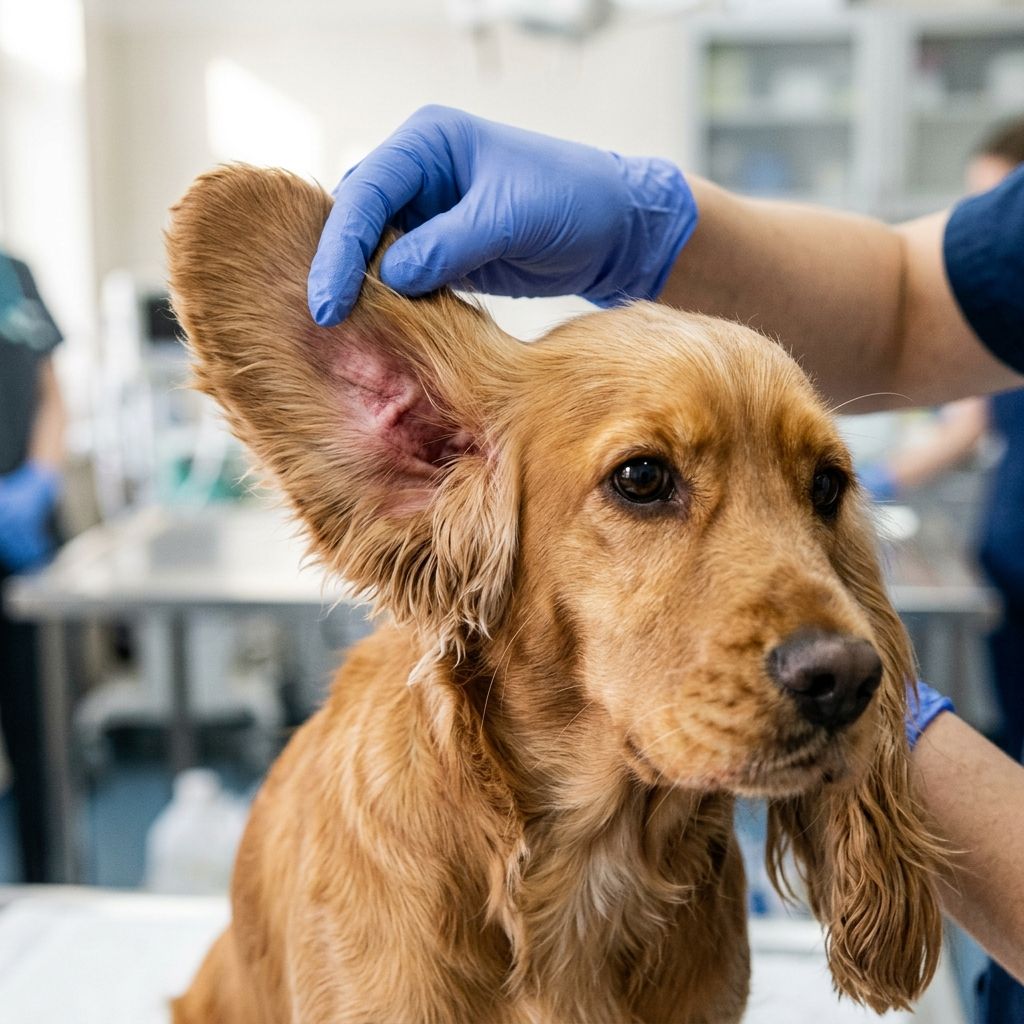 How to Clean Your Dog's Ears Safely: Step-by-Step Guide — veterinary assessment and treatment