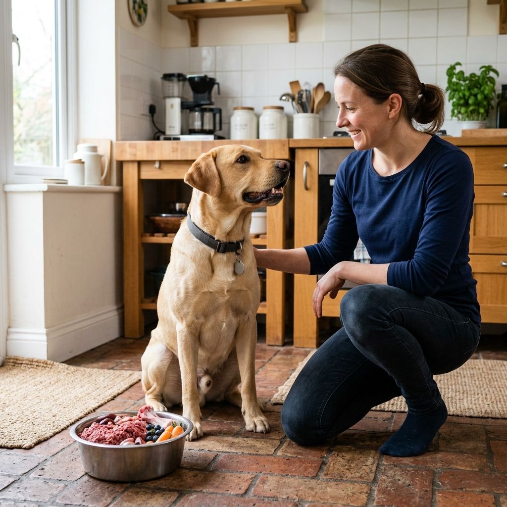 What Is a Raw Dog Food Diet? — clinical signs and diagnosis