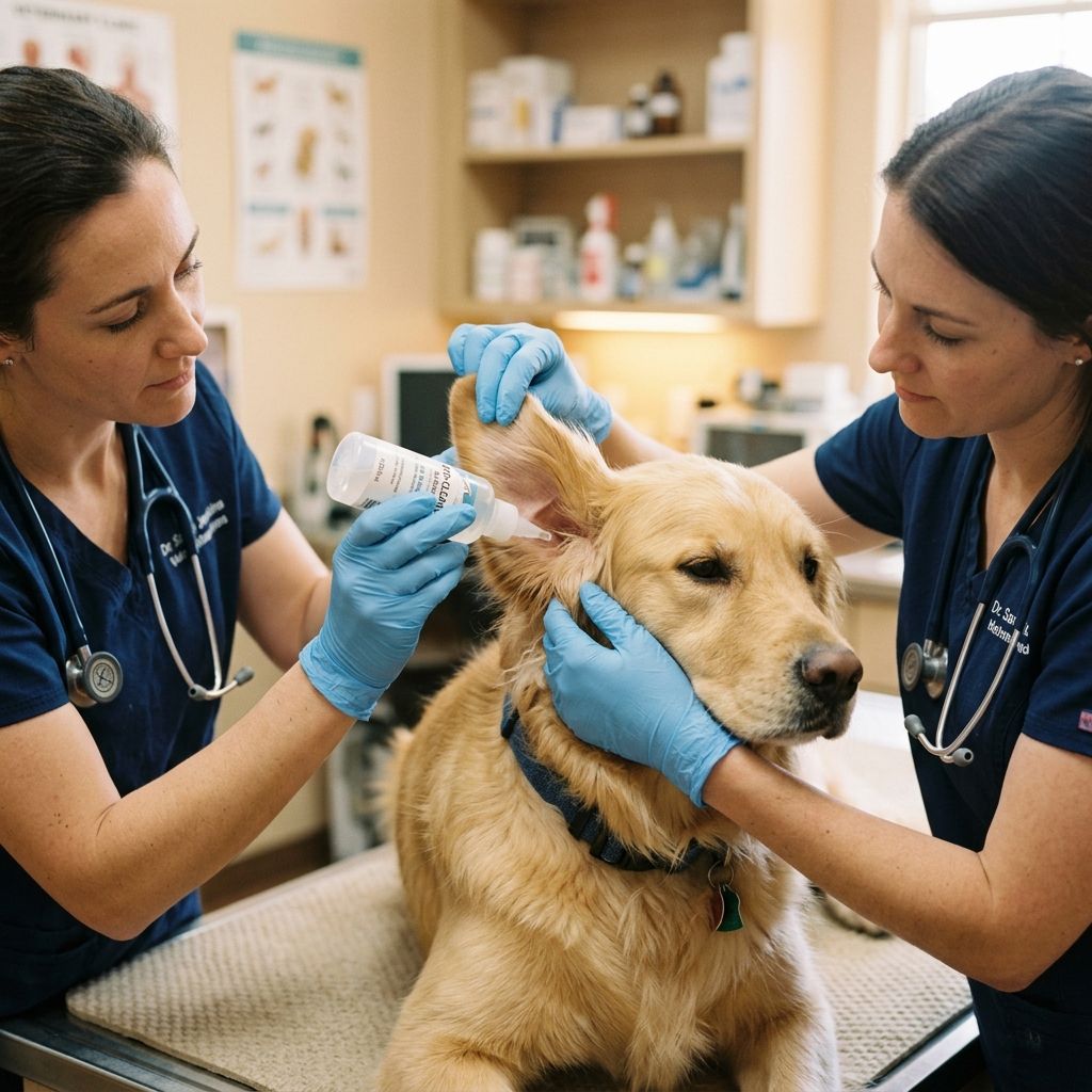 What Causes Dog Ear Infections — detailed illustration for dog owners