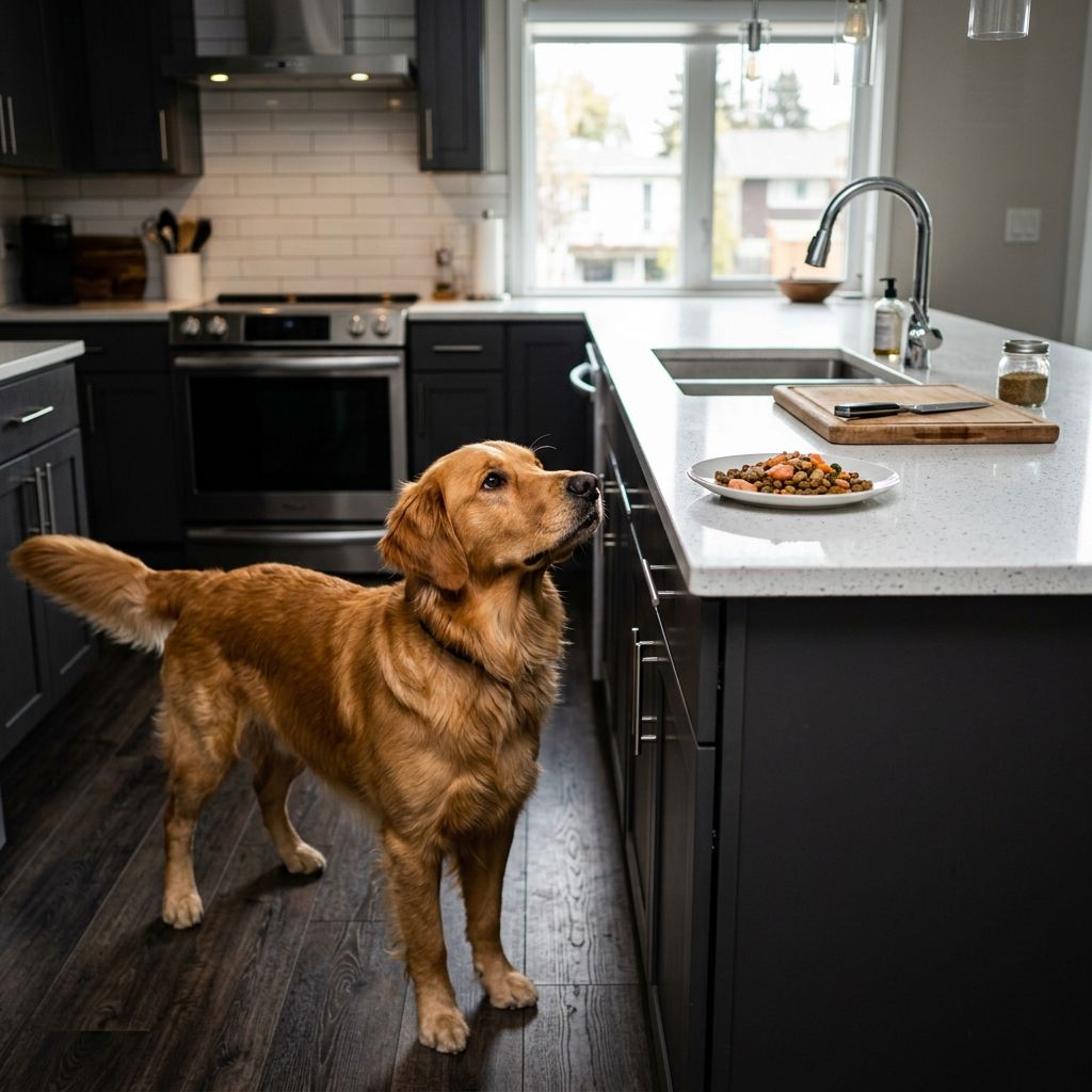 Understanding Resource Guarding in Dogs — detailed illustration for dog owners