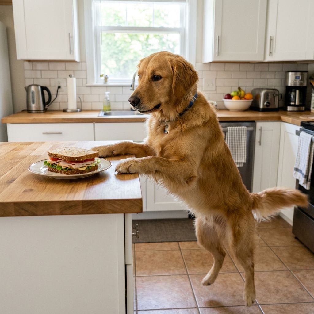 Dog Counter Surfing: How to Stop Food Stealing Permanently (2026)
