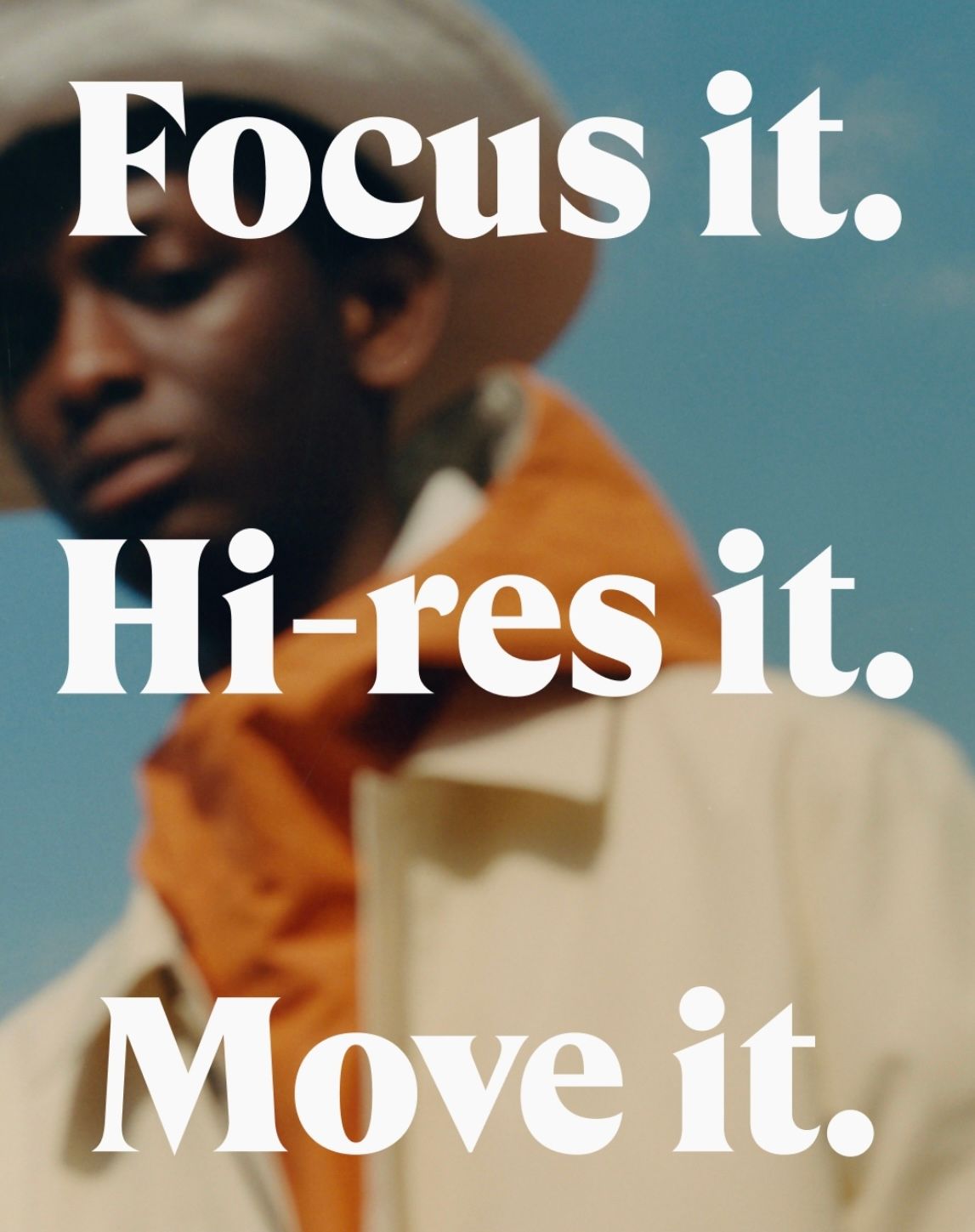 Think It. Make It. Move It.