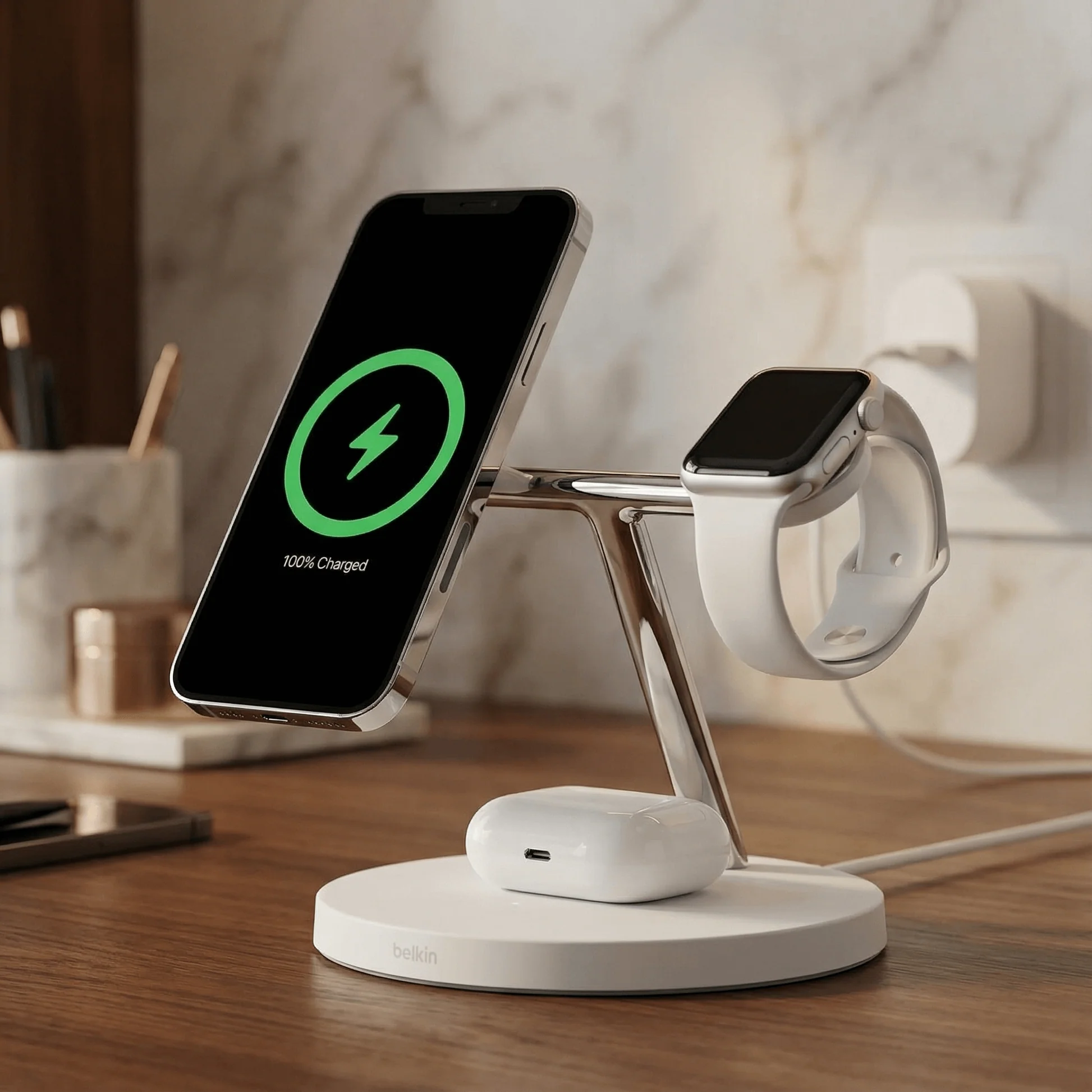 Belkin 3-in-1 MagSafe Charger