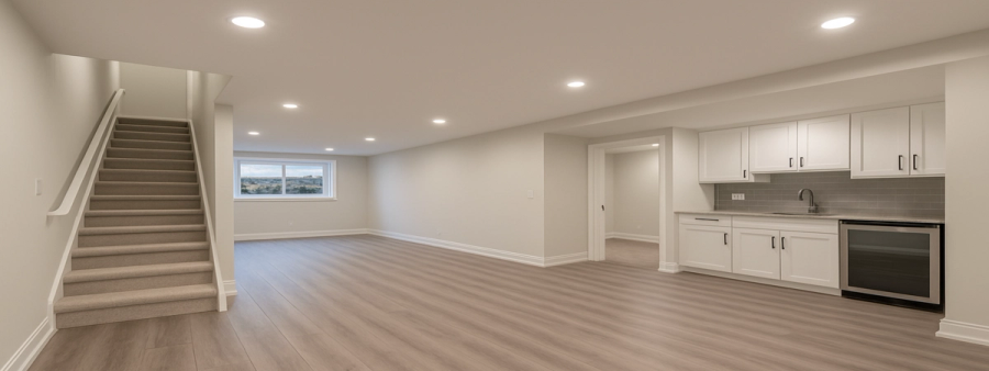 Basement Finishing in Olds - Green Ladder Contractors, Red Deer and Central Alberta