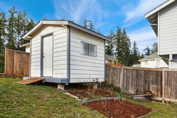 Shed Foundations in Alberta: Gravel, Piers, or a Slab