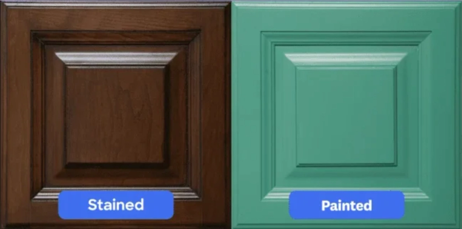 Painted vs Stained Cabinets: Which Holds Up Better? - Green Ladder Contractors, Red Deer and Central Alberta