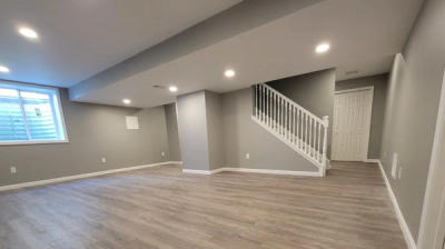 Basement Finishing in Lacombe