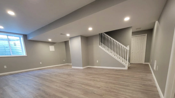 Basement Finishing in Lacombe