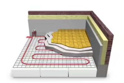 In-Floor Heating for Alberta Bathrooms and Basements