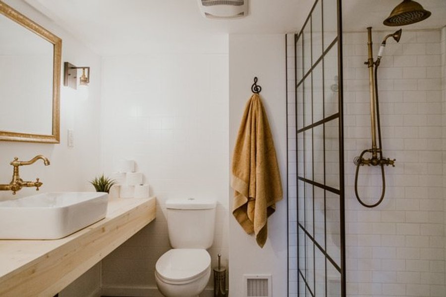 Bathroom Ventilation and Moisture in Alberta Homes - Green Ladder Contractors, Red Deer and Central Alberta