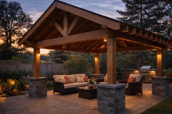 Gazebo Builders in Red Deer: What to Know Before You Build