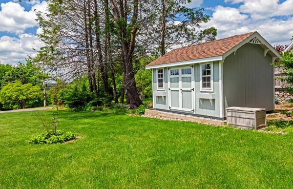 Do You Need a Permit for a Shed in Red Deer?