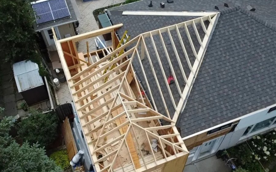 Living at Home During a Home Addition - Green Ladder Contractors, Red Deer and Central Alberta