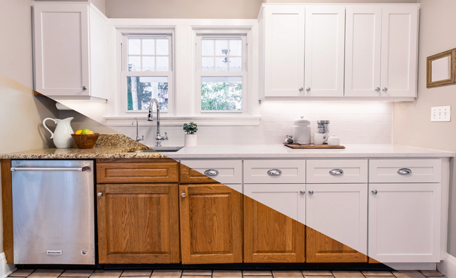 Cabinet Refacing vs Replacement: Which Is Worth It? - Green Ladder Contractors, Red Deer and Central Alberta