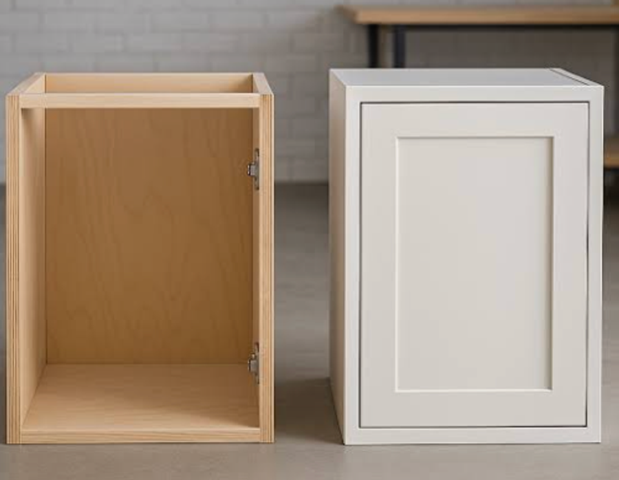 MDF vs Plywood Cabinet Boxes: Where It Matters - Green Ladder Contractors, Red Deer and Central Alberta