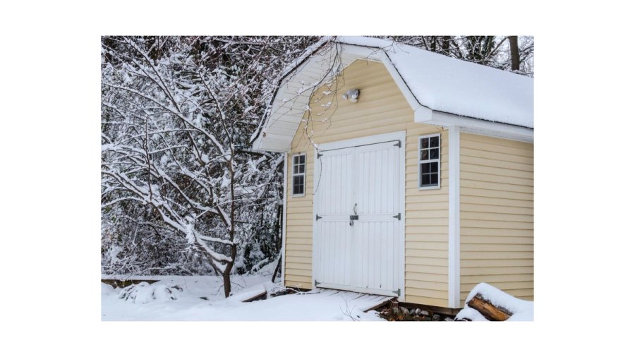 Will Your Shed Survive an Alberta Winter? - Green Ladder Contractors, Red Deer and Central Alberta