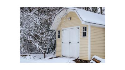 Will Your Shed Survive an Alberta Winter?