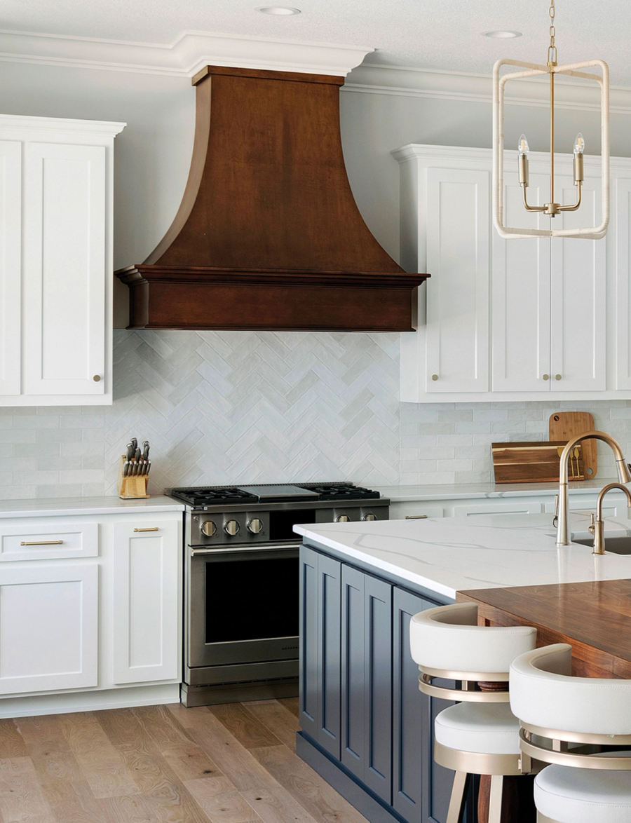 Where a Range Hood Has to Vent, and Gas vs Electric vs Induction - Green Ladder Contractors, Red Deer and Central Alberta