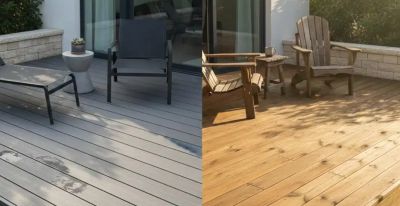 Composite vs Wood Decking: What's Better for Alberta Homes?