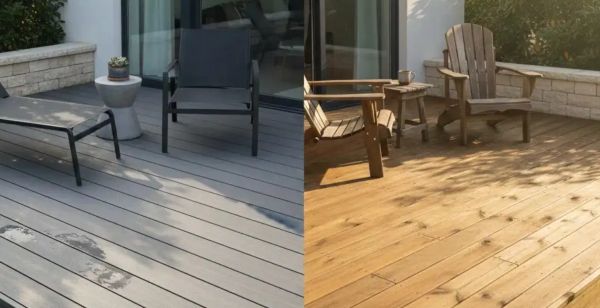 Composite vs Wood Decking: What's Better for Alberta Homes?