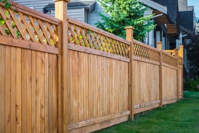Privacy Fence Options for Red Deer Homes