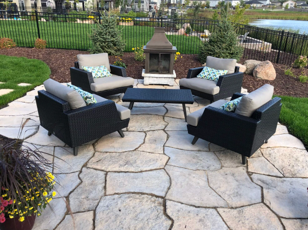 Patio Contractors in Lacombe: Paver Patios Built for the Freeze-Thaw