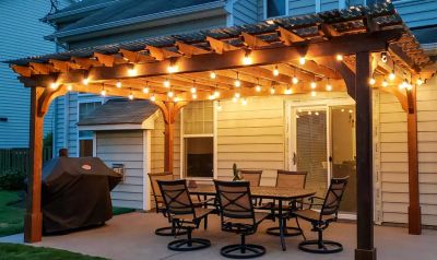 Pergola Ideas for Red Deer Backyards