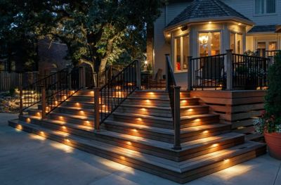 Outdoor Lighting for Decks and Patios: What Works in Alberta