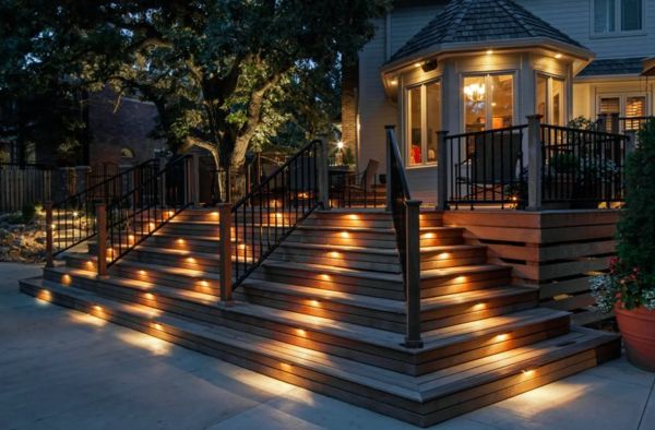 Outdoor Lighting for Decks and Patios: What Works in Alberta