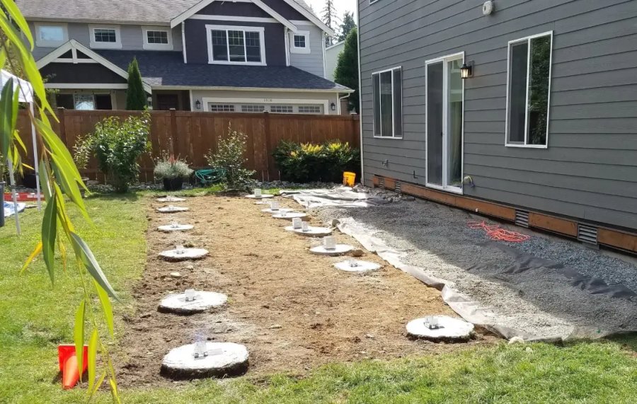 How Deep Do Deck Footings Need to Be in Alberta? - Green Ladder Contractors, Red Deer and Central Alberta