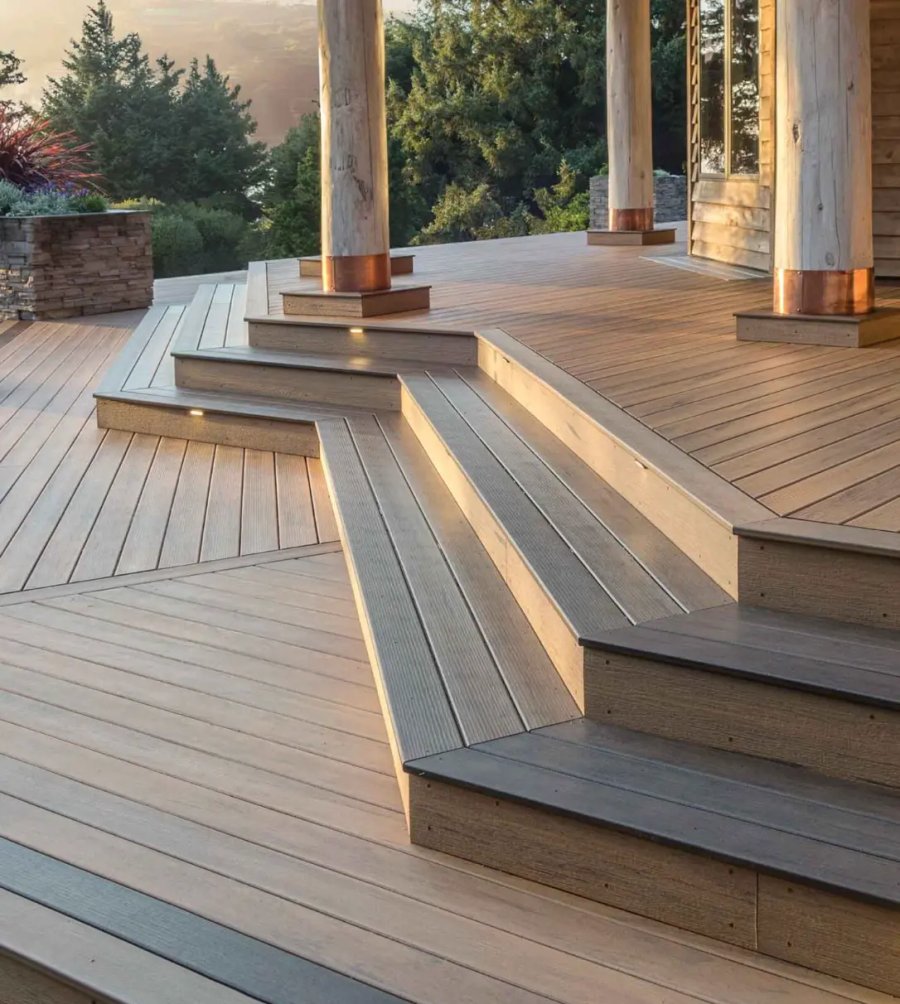 Composite vs Vinyl Decking: What Actually Lasts in Alberta - Green Ladder Contractors, Red Deer and Central Alberta