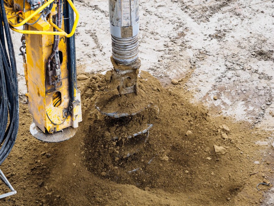 Screw Piles or a Basement Under a Home Addition - Green Ladder Contractors, Red Deer and Central Alberta