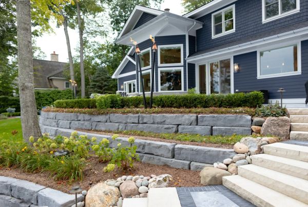 Engineered Retaining Walls for Sloped Sites in Alberta