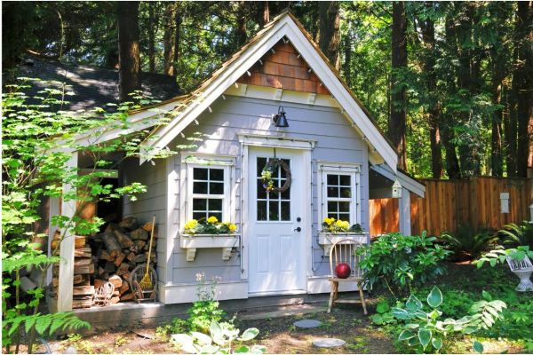 Backyard Studios and Home Offices in Red Deer