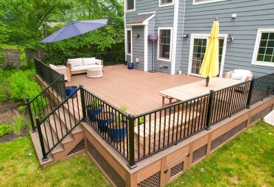 Deck Building in Red Deer: Our Process from Design to Finish