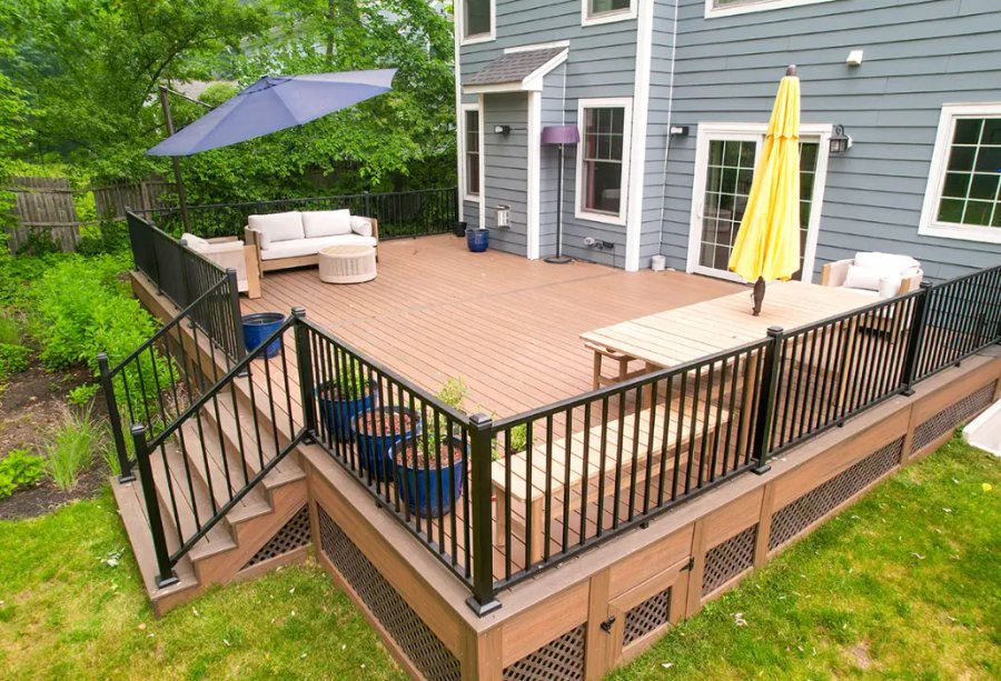 Deck Building in Red Deer: Our Process from Design to Finish - Green Ladder Contractors, Red Deer and Central Alberta