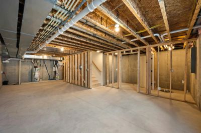 Framing a Basement Off Concrete in Alberta