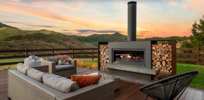 Gas vs Wood Outdoor Fireplace: Which is Right for an Alberta Backyard?