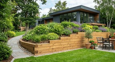 Retaining Wall Cost in Central Alberta: What to Expect
