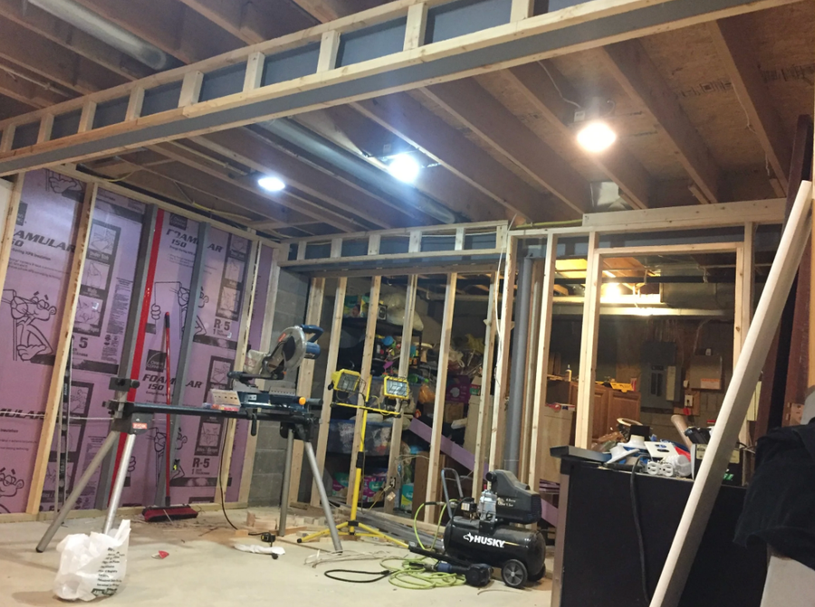 Basement Development in Central Alberta: A Complete Guide - Green Ladder Contractors, Red Deer and Central Alberta