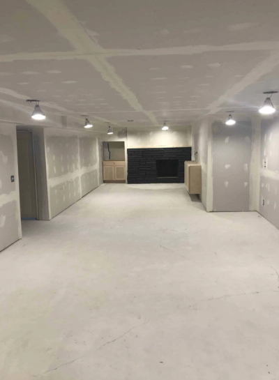 Basement Finishing in Ponoka