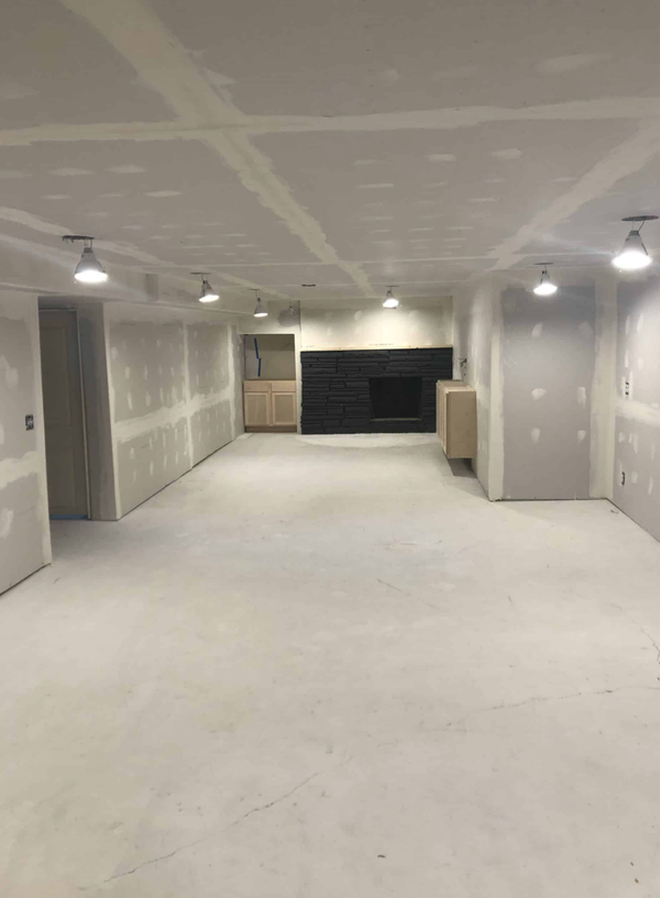 Basement Finishing in Ponoka