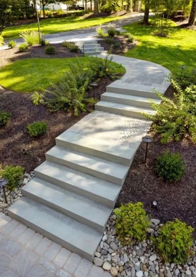 Walkway and Steps Contractors in Red Deer: Pavers, Stone, and Concrete