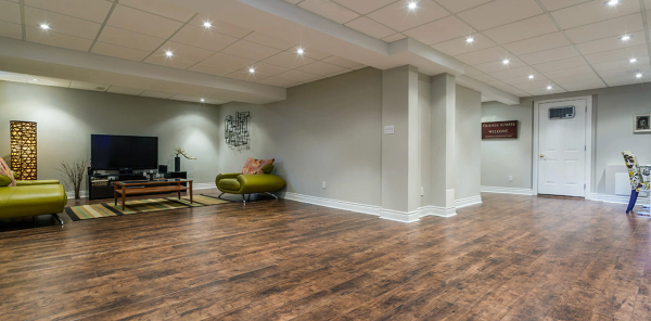 Basement Finishing in Sylvan Lake