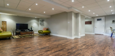 Basement Finishing in Sylvan Lake