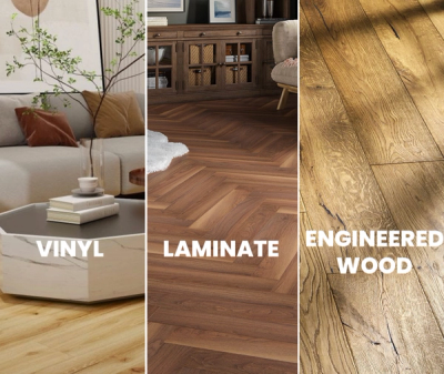 Vinyl Plank vs Laminate vs Engineered Hardwood for Alberta Homes